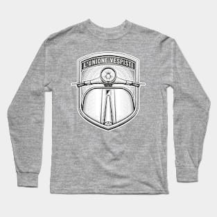 L'Unione Vespisti [B&W] Long Sleeve T-Shirt